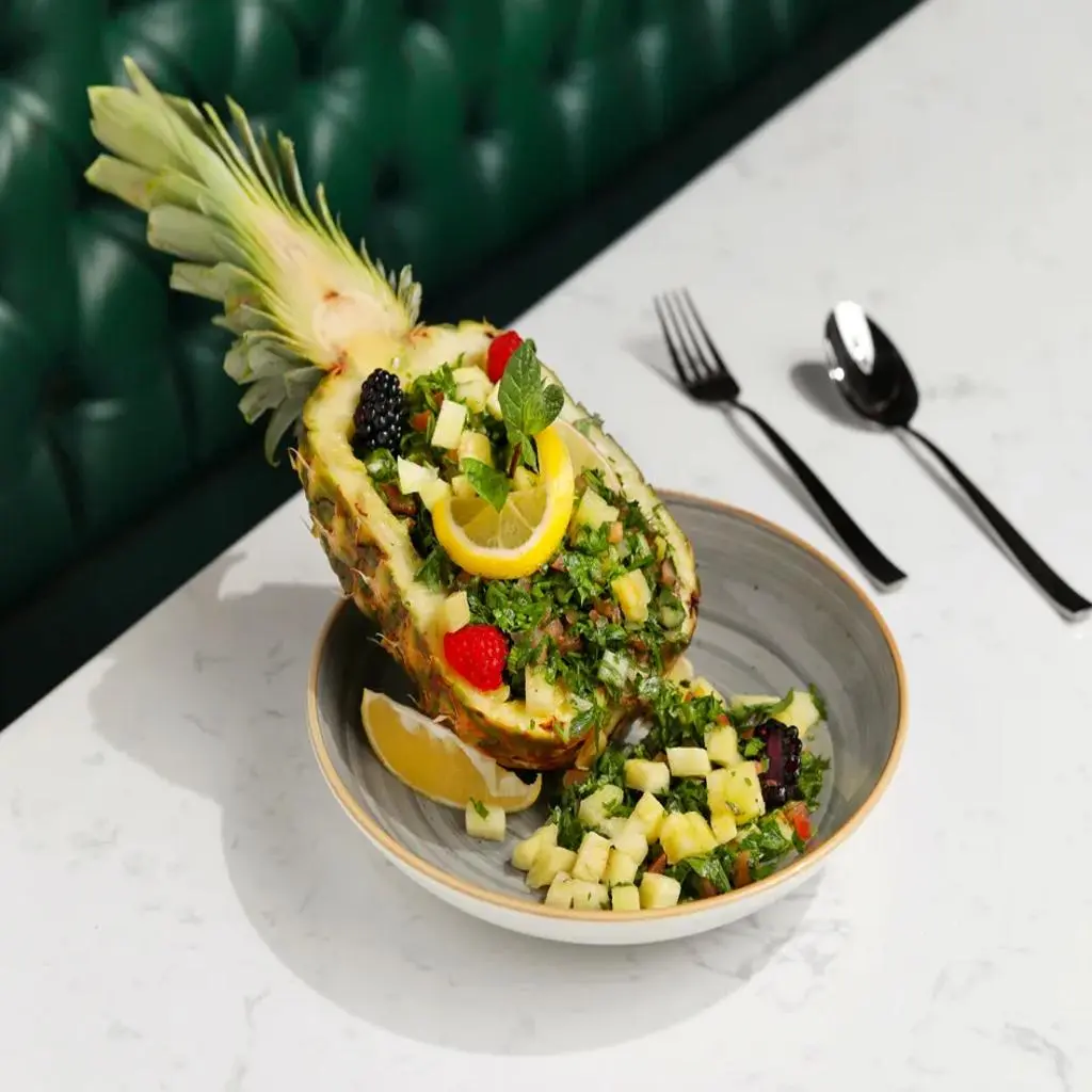 Pineapple Tabbouleh